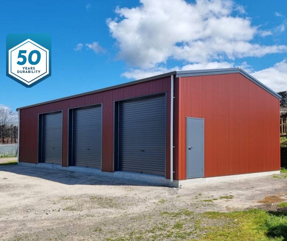 Steel Farm Sheds
