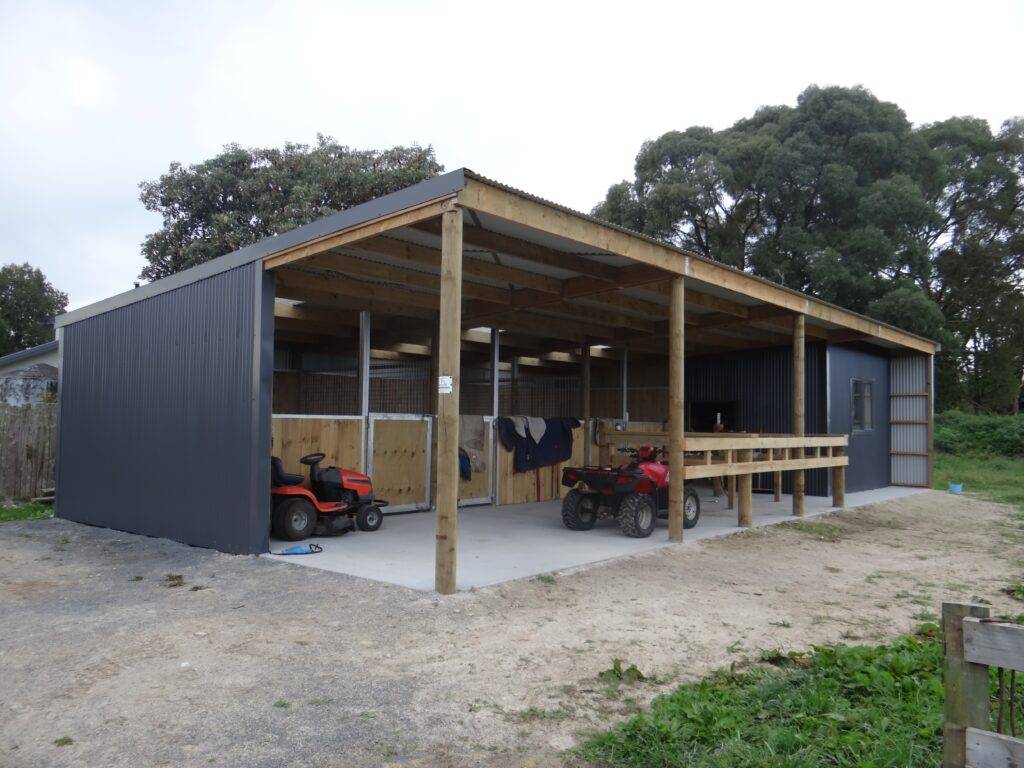 Kitset Pole Sheds for Sale