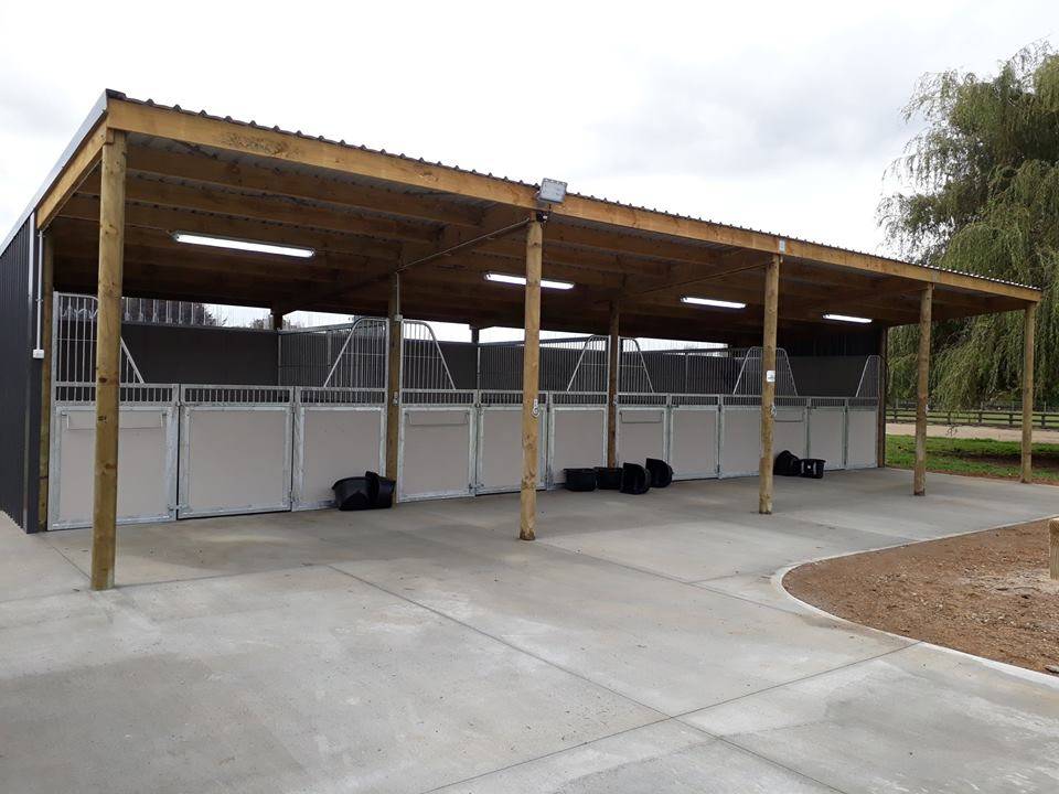 Buildlink Pole Sheds