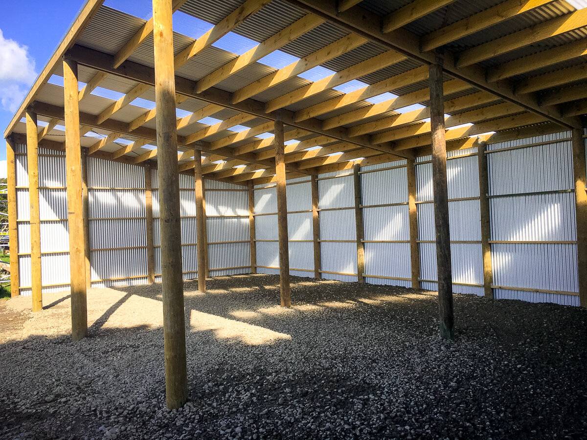 Kitset Pole Sheds