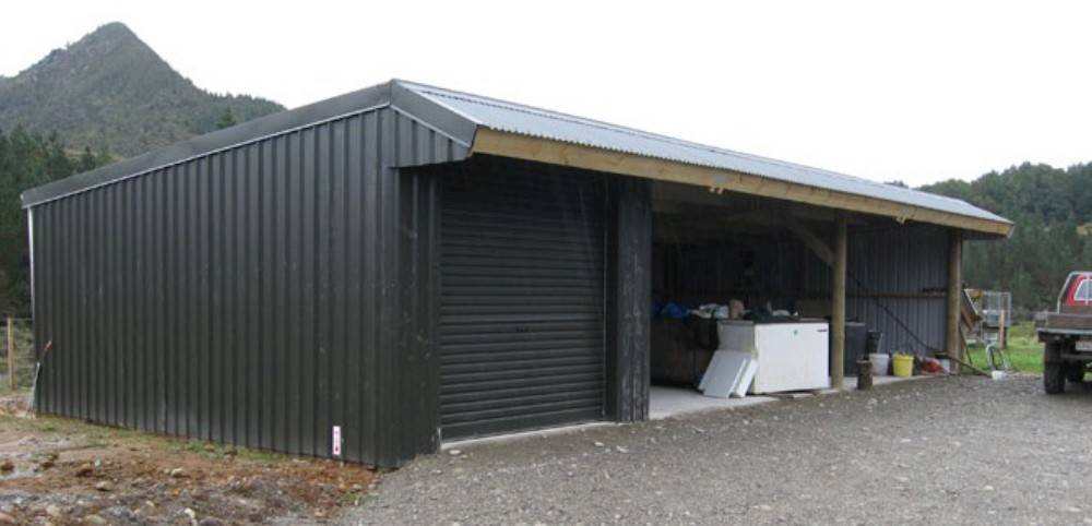 Kitset Pole Sheds