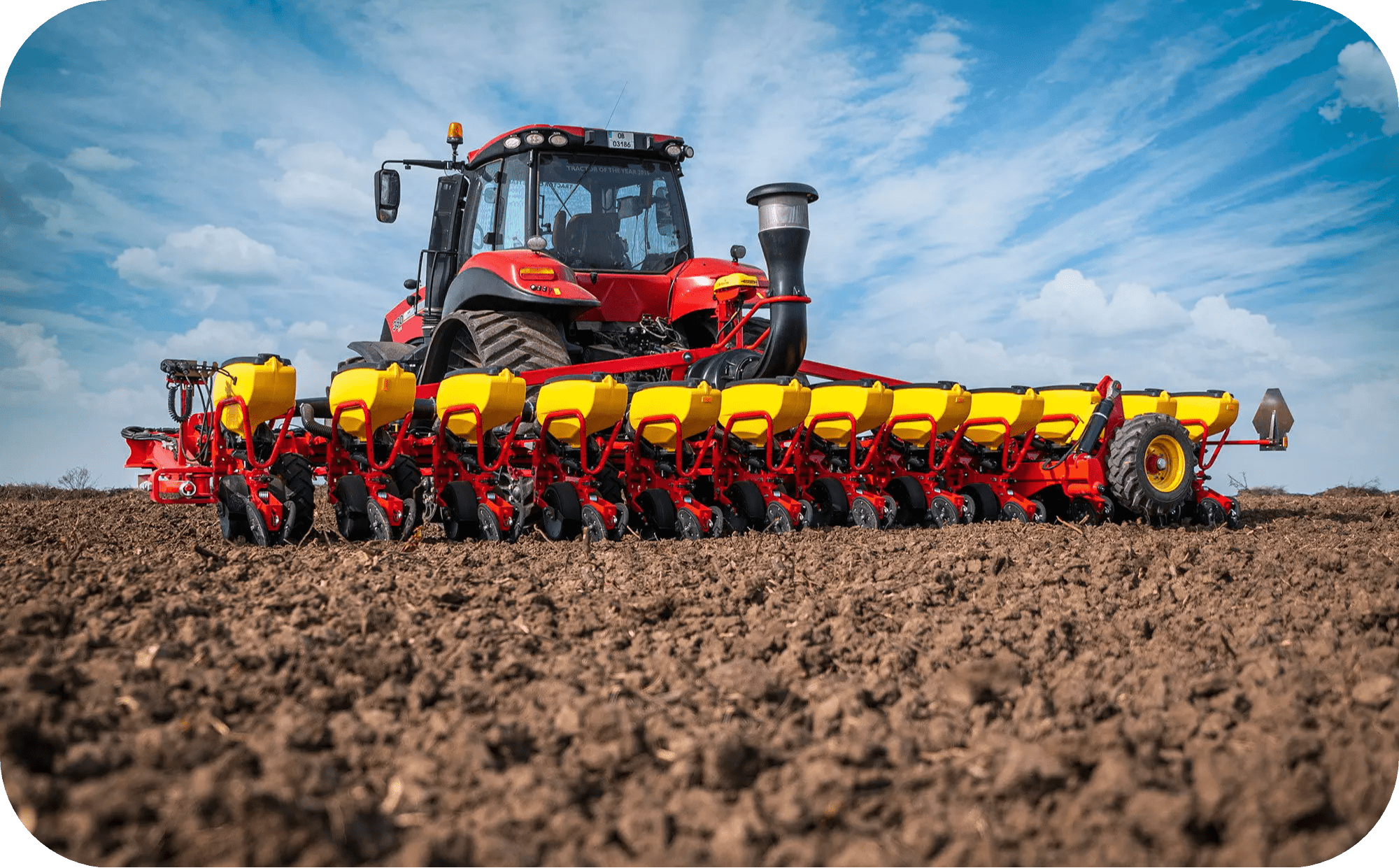Väderstad Tempo R 12-18 Precision Planter