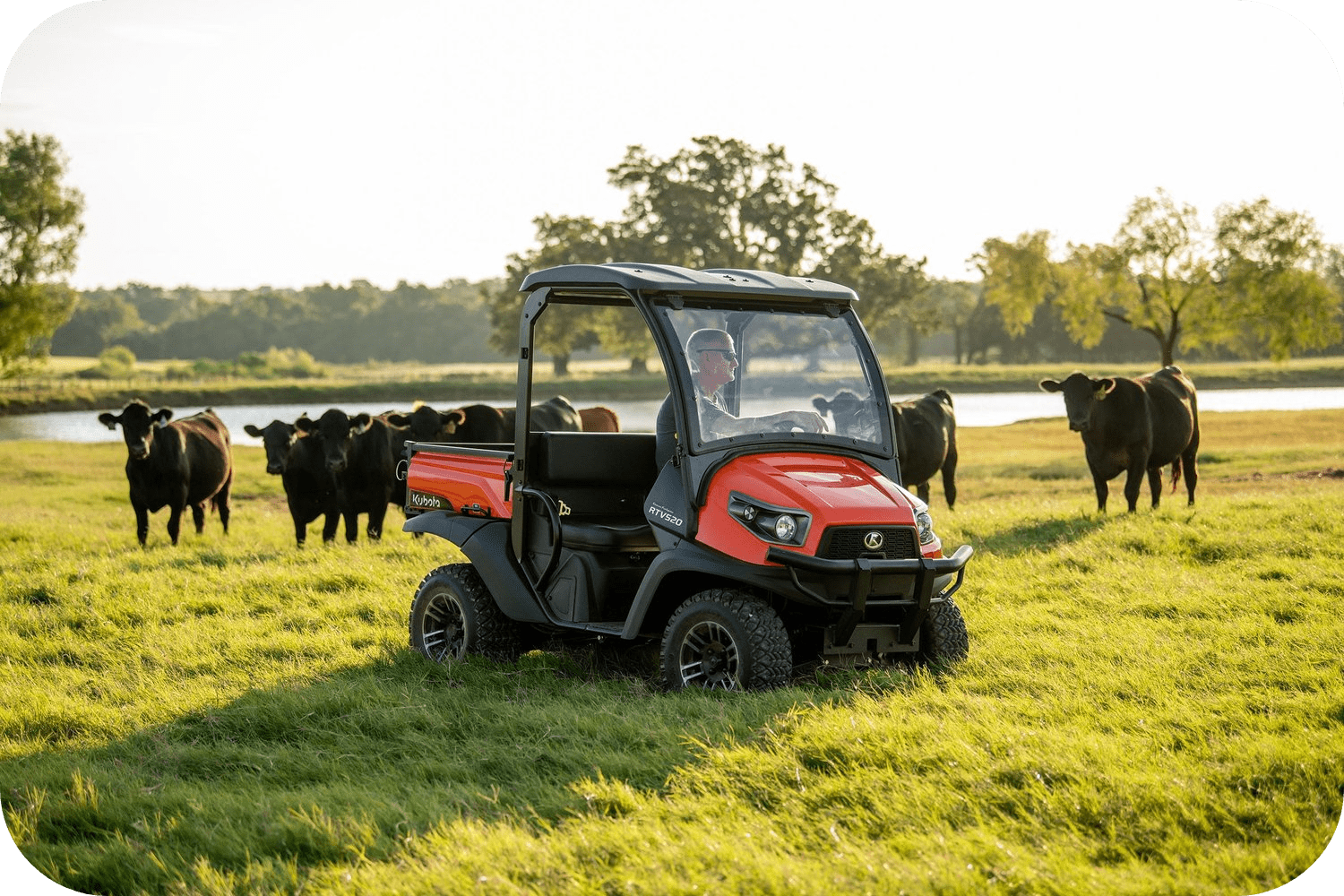 Kubota RTV520 Farm Utility Vehicle